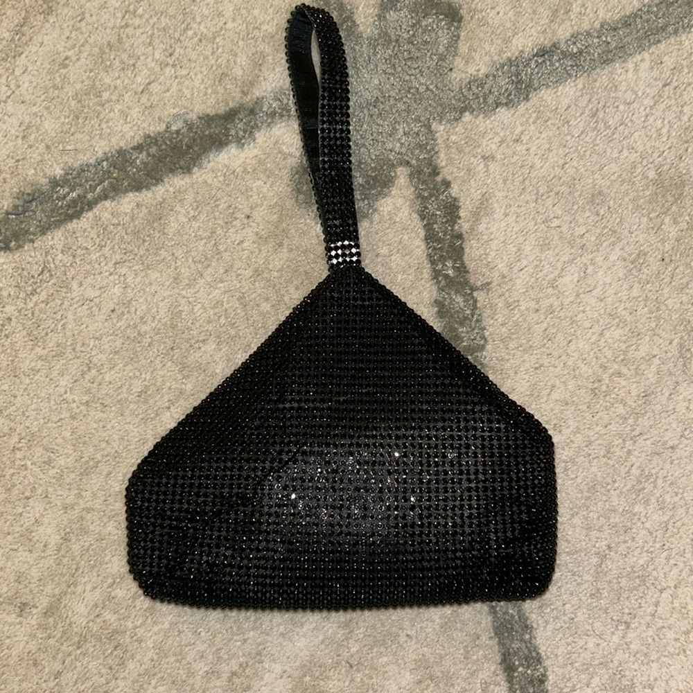 Small sparkly purse